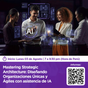 Mastering Strategic Architecture: Diseñando Organizaciones Únicas y Ágiles con asistencia de IA